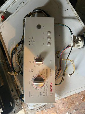 Вживаний модуль управління пральною машиною Bosch Classixx 6 BRAWTG2569 LK09342EX102398 3930*E фото