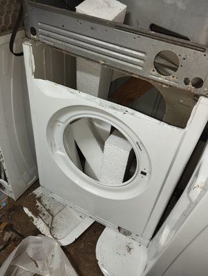 Б/У Корпус на пральну машину Indesit . Глибина 39 см 2871*E фото