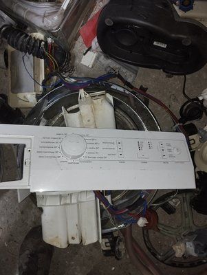 Б/У Лицьова панель без модуля на пральну машину Gorenje 2572*E фото