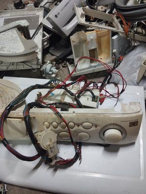 Б/У Модуль управління пральної машини Ariston AL 129X та інші моделі. 215007255.00 4902 SW 2.22 3520*E фото
