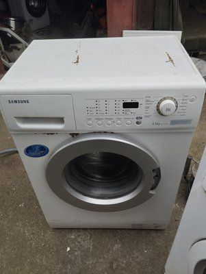 Б/В Запчастини на пральну машину Samsung WF-F105NV .  Розбирання пральної машини Samsung WF-F105NV .  Samsung WF-F105NV по запчастинах. 3470*E фото