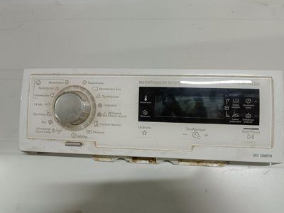 Б/У Модуль індикації пральної машини Electrolux 807852319/А, 807852723/А. +перемикач режимів (як на фото) 2970*E фото