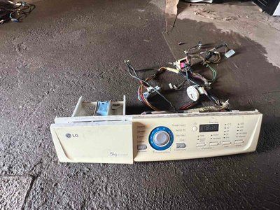 Вживаний модуль управління пральною машиною LG WD-80160 NUP. 6870EC9169A AWCC509396 060727.KJS 3880*E фото