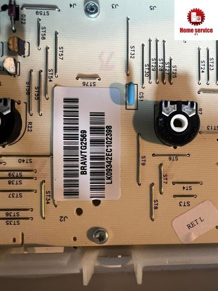 Вживаний модуль управління пральною машиною Bosch Classixx 6 BRAWTG2569 LK09342EX102398 3930*E фото