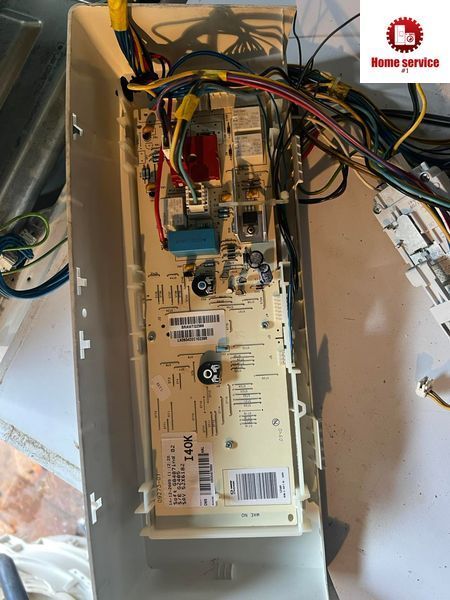 Вживаний модуль управління пральною машиною Bosch Classixx 6 BRAWTG2569 LK09342EX102398 3930*E фото