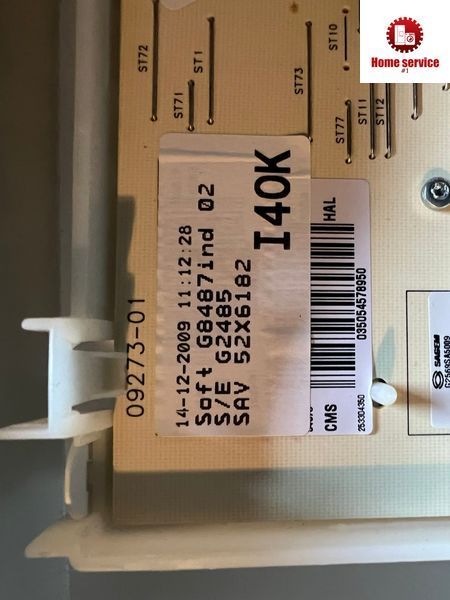 Вживаний модуль управління пральною машиною Bosch Classixx 6 BRAWTG2569 LK09342EX102398 3930*E фото