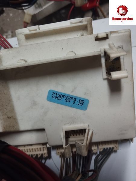 Б/У Модуль управления стиральной машины Ariston AL 129X и другие модели. 215007255.00 4902 SW 2.22 3520*E фото