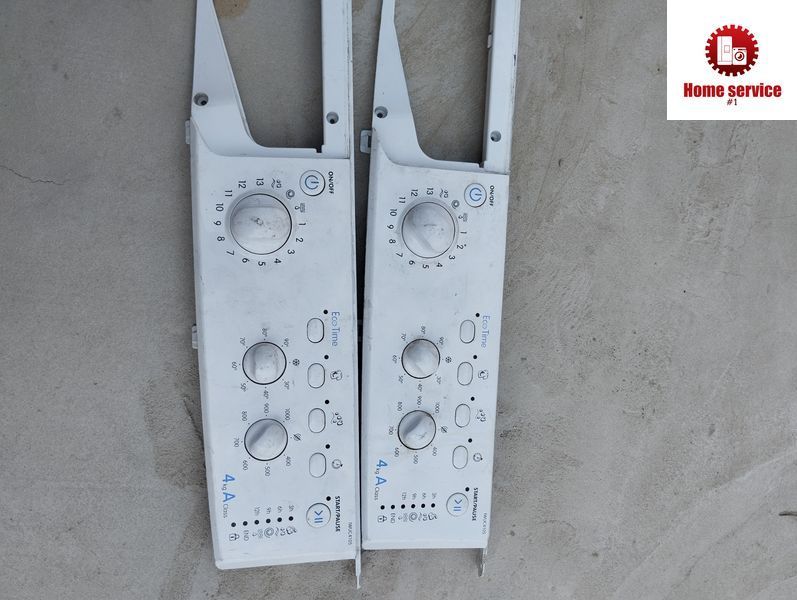 Б/У Модуль индикации для стиральной машины Indesit Code:16200210903 SW:03.00.16 S/N: 1206 3 11980 30412196 1958*E фото