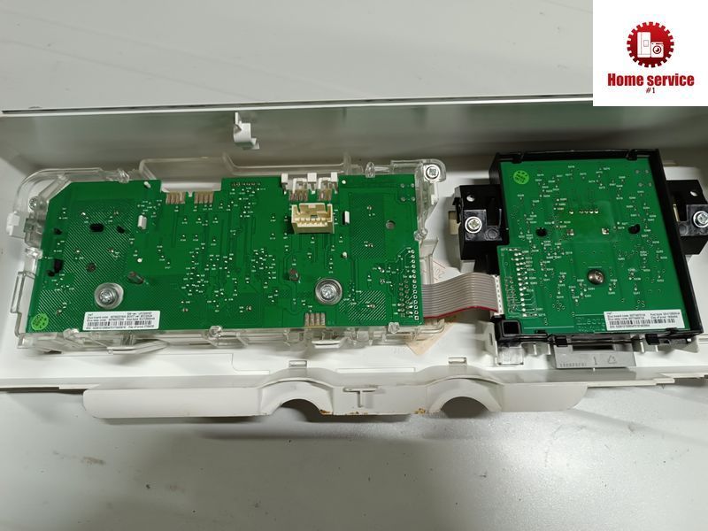 Б/У Модуль індикації пральної машини Electrolux 807852319/А, 807852723/А. +перемикач режимів (як на фото) 2970*E фото