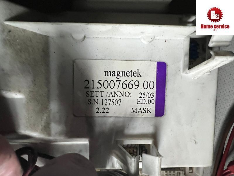 Б/У Модуль управления стиральной машини Indesit W105TX 215007669.00 3570*E фото