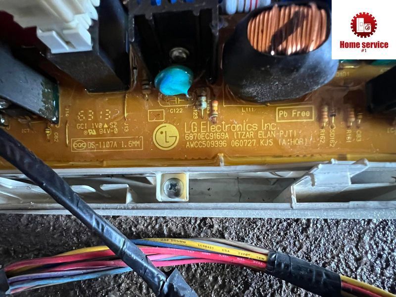 Б/У Модуль управления стиральной машини LG WD-80160 NUP. 6870EC9169A AWCC509396 060727.KJS 3880*E фото