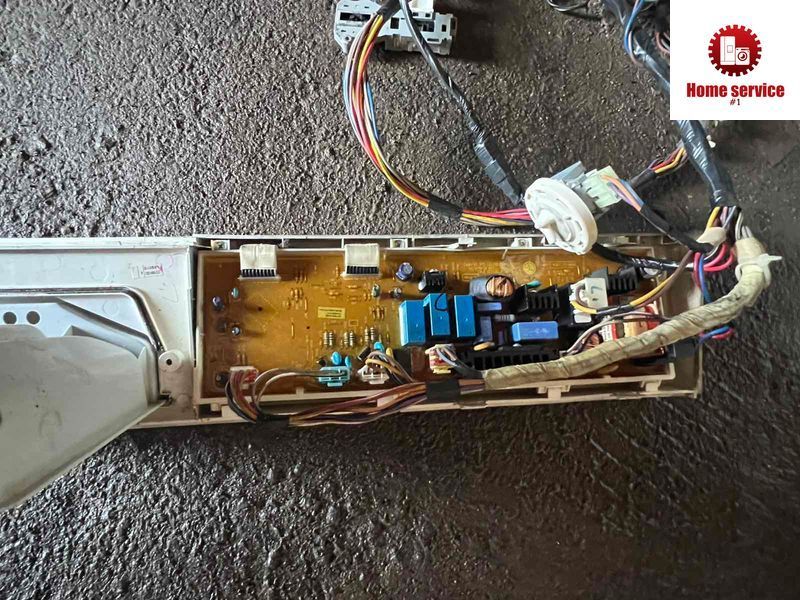 Б/У Модуль управления стиральной машини LG WD-80160 NUP. 6870EC9169A AWCC509396 060727.KJS 3880*E фото