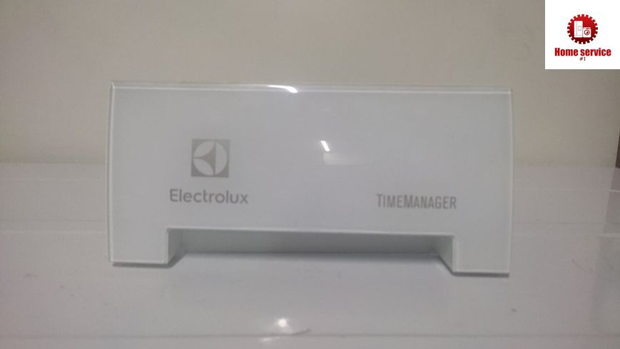 Порошкоприйомник пральної машини Electrolux 12462433, 12462434.(скляна панель ) 1981*E фото