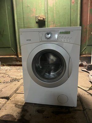 Б/У Запчастини на пральну машину Gorenje WS 43123 .  Розбирання пральної машини Gorenje WS 43123 .  Gorenje WS 43123 за запчастинами 3421*E фото