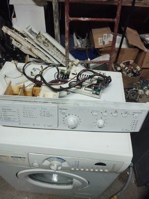 Б/У Комплект електроніки на пральну машину Indesit IWSB5105 та інші моделі 2622*E фото