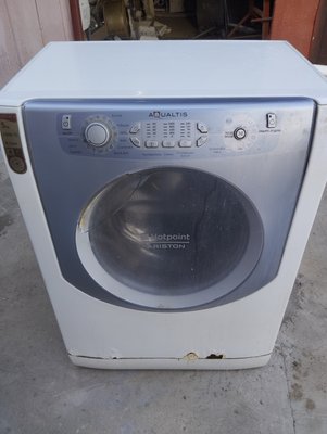 Б/У Люк без модуля стиральной машины Ariston AQSL 05 U 2423*E фото