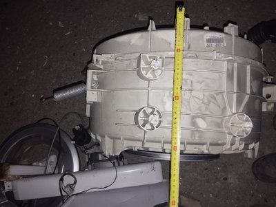 Б/В Бак на пральну машину Whirlpool. 461971409591 MG 074396 3571*E фото