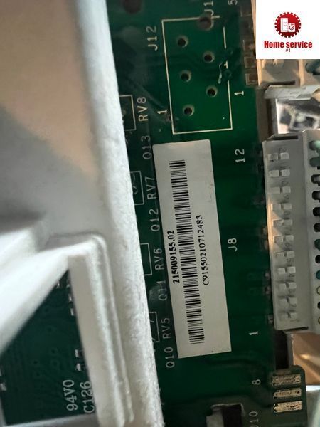 Б/У Модуль управления стиральной машини Ariston AVTL 104 215009155.02 C91550210712483 3931*E фото