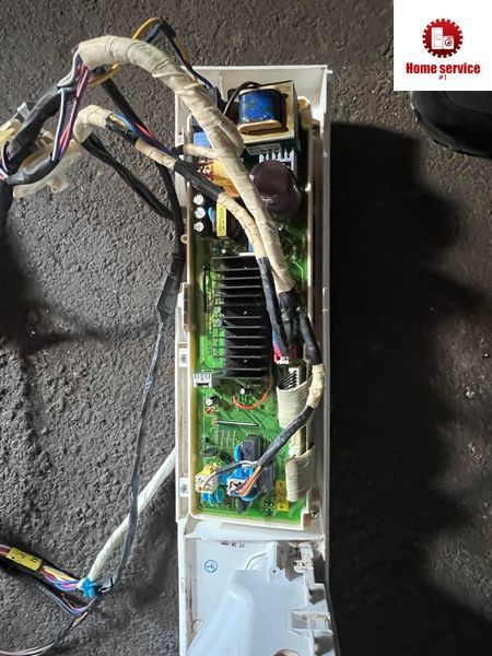 Вживаний модуль управління пральною машиною LG WD-12360NDK 6870EC9284A 6871ER1081A 3881*E фото
