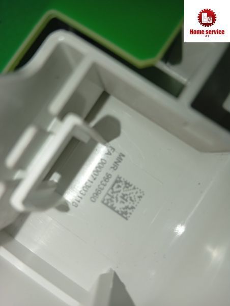 Б/У Модуль индикации стиральной машины Miele W1.  Miele WKG120 wps 3831*E фото
