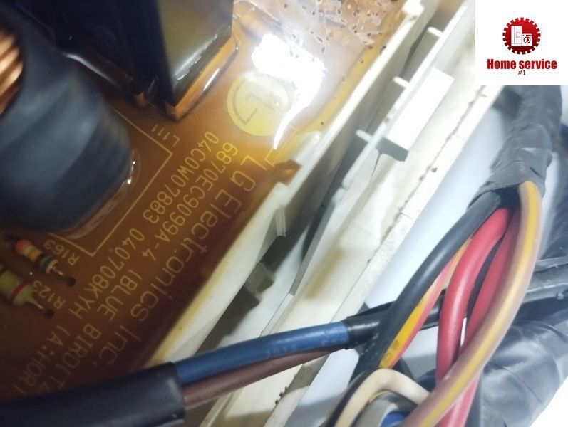 Б/У Модуль управління пральної машини LG. 6871EN1015B 6870EC9099A-4 3521*E фото