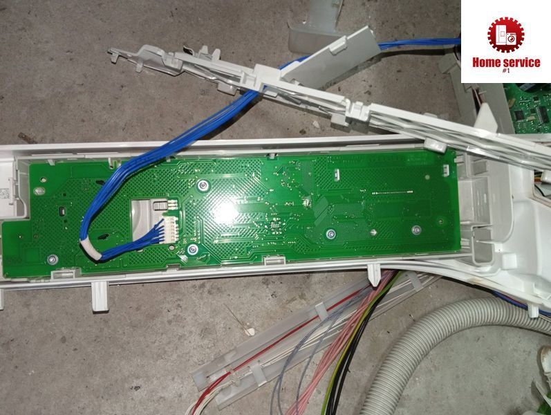 Б/У Модуль индикации стиральной машины Miele W1.  Miele WKG120 wps 3831*E фото