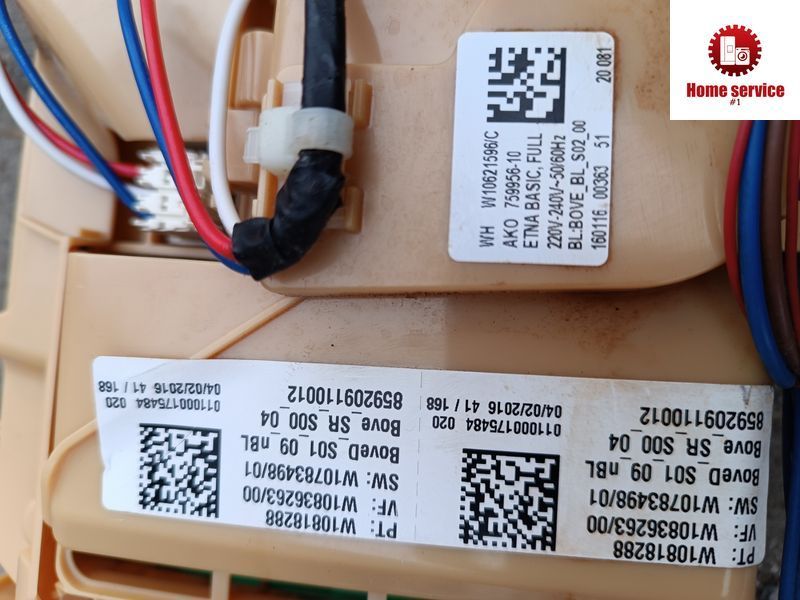 Б/У Силовий модуль  пральної машини Whirlpool W10818288, W10836263/00, W10783498/01 2921*E фото