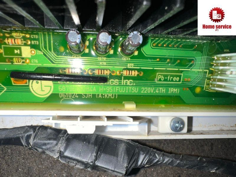 Вживаний модуль управління пральною машиною LG WD-12360NDK 6870EC9284A 6871ER1081A 3881*E фото