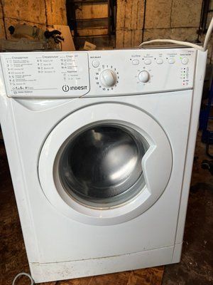 Вживані запчастини до пральної машини Indesit IWSB 51051   Indesit IWSB 51051 за запчастинами 3782*E фото