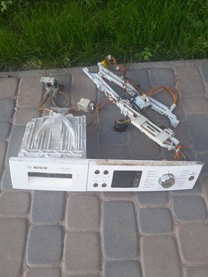 Вживаний модуль керування пральної машини Bosh Avantixx 7 AKO 744948-02  PRG 753037-00 AK45 120804  4132*E фото