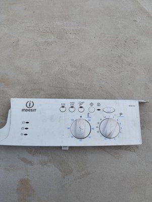 Б/У Модуль індикації для пральної машини Indesit Code:21014439901 SW:01.00.06 S/N: 0090812 072277 1960*E фото