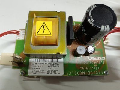 Б/У Модуль інвертора пральної машини Electrolux, AEG,Zanussi А02857941 2972*E фото