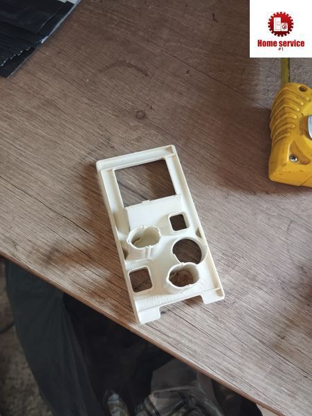 Б/У Крышка отдела для кондиционера 12462421 стиральной машины Electrolux 3172*E фото