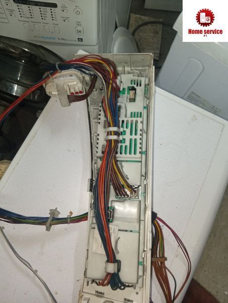 Вживаний модуль керування пральної машини Gorenje WS 43103 та інших моделей.130312136122 4332*E фото
