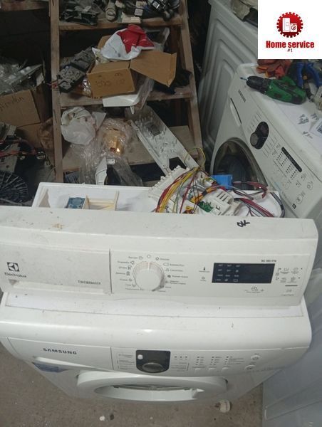 Вживаний модуль керування пральної машини Gorenje WS 43103 та інших моделей.130312136122 4332*E фото