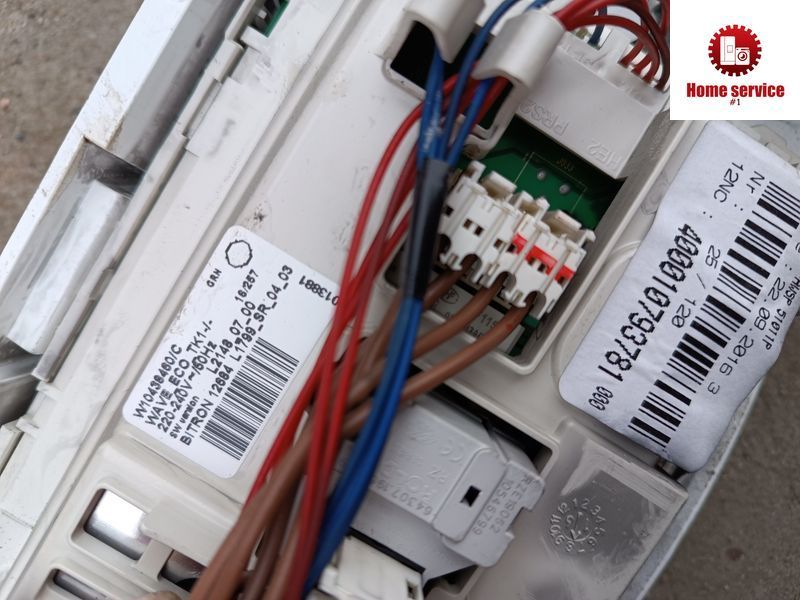 Б/У Силовий модуль управління пральної машини Whirlpool AWSP51011P,  400010793781 2922*E фото