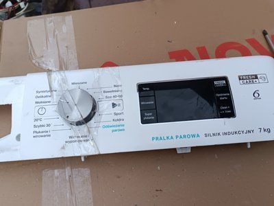 Б/У Модуль управління пральної машини Whirlpool 21027490501, 2135200895 2824*E фото