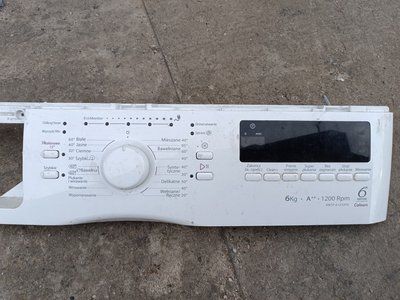 Б/У Силовий модуль управління пральної машини Whirlpool AWSP61222PS,  400010582103 2923*E фото