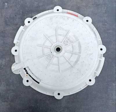 Б/У Двигун (мотор) до пральної машини Whirlpool Б/У від прямого приводу 461975041761 1753*E фото