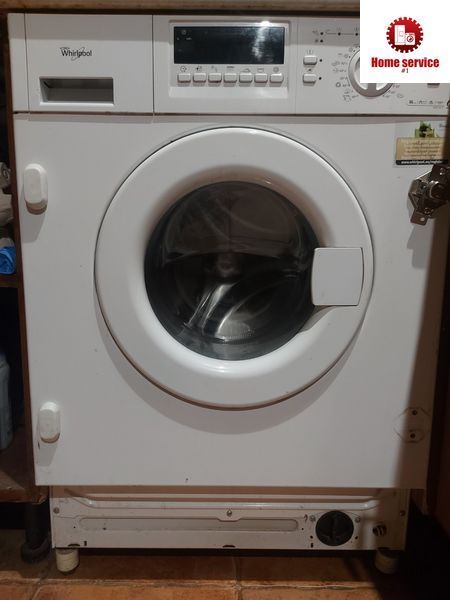 Б/У Люк на пральну машину Whirlpool вбудовування 2874*E фото