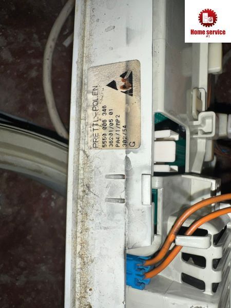 Вживаний модуль управління пральною машиною Siemens siwamat XS 432 AKO 546 765 AKO9 EEP 49 411-00 BSH 5550 006 207 5550 006 346 4083*E фото