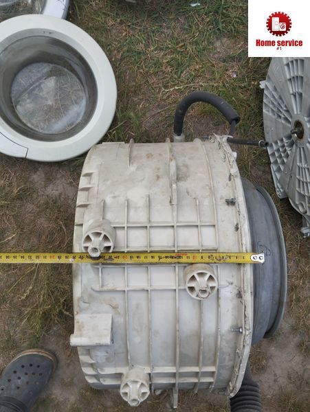 Б/У Бак в сборе на стиральную машину Indesit, Ariston 1809*E фото
