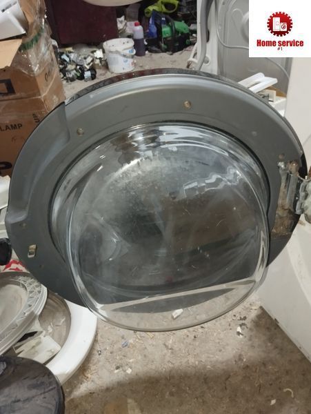 Б/У Люк на стиральную машину Whirlpool 2624*E фото