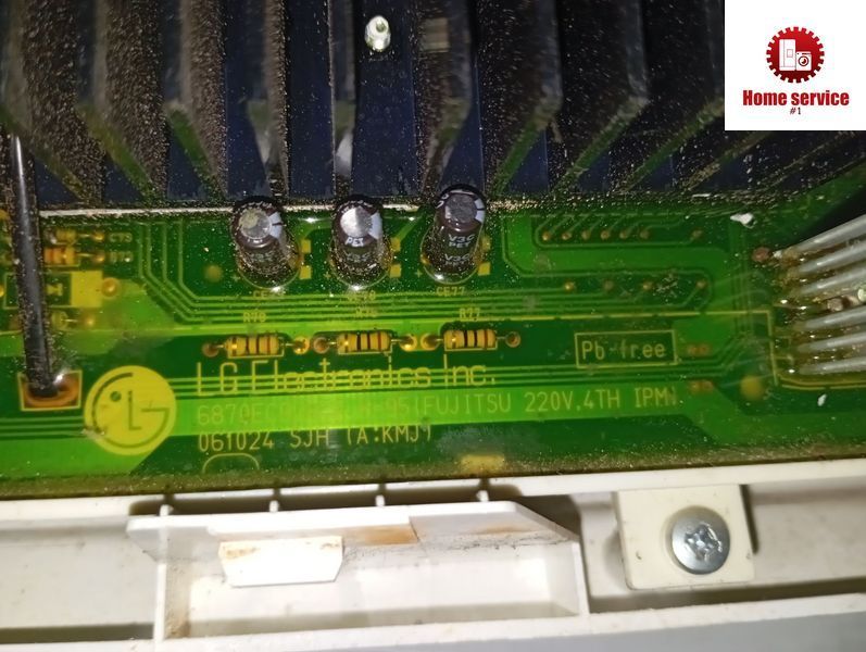 Б/У Модуль управления стиральной машины LG 2070505 687 IER 1081A C/S5028 6870EC9284A 061024 SJH 4133*E фото