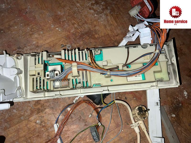 Вживаний модуль управління пральною машиною Siemens siwamat XS 432 AKO 546 765 AKO9 EEP 49 411-00 BSH 5550 006 207 5550 006 346 4083*E фото