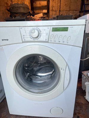 Вживані запчастини до пральної машини Gorenje WS 43100.  Розбирання пральної машини Gorenje WS 43100.  Gorenje WS 43100 за запчастинами 3834*E фото