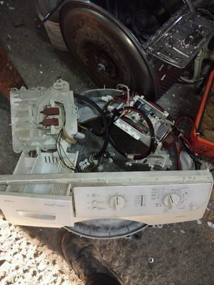 Б/У Комплекс електроніки на пральну машину Ardo AE 800 X  2875*E фото