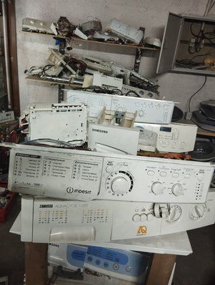 Б/У Комплект електроніки на пральну машину Indesit E2SC 2160 та інші моделі 2625*E фото