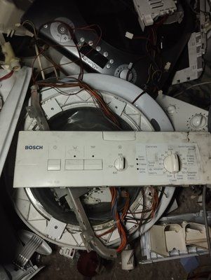 Б/У Модуль управління пральної машини Bosch/ Siemens. AKO 547 014 EEP 50 660-00 BSH 5550 007 197 3574*E фото