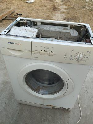 Б/У Розбирання пральної машини Bosch WFC 1600 по запчастинах.  Запчастини на пральну машину Bosch WFC 1600.  Bosch WFC 1600 по запчастинах 2276*E фото